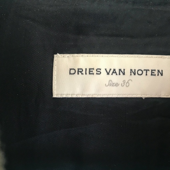 Stunning Dries Van Noten wool coat - Picture 3 of 3